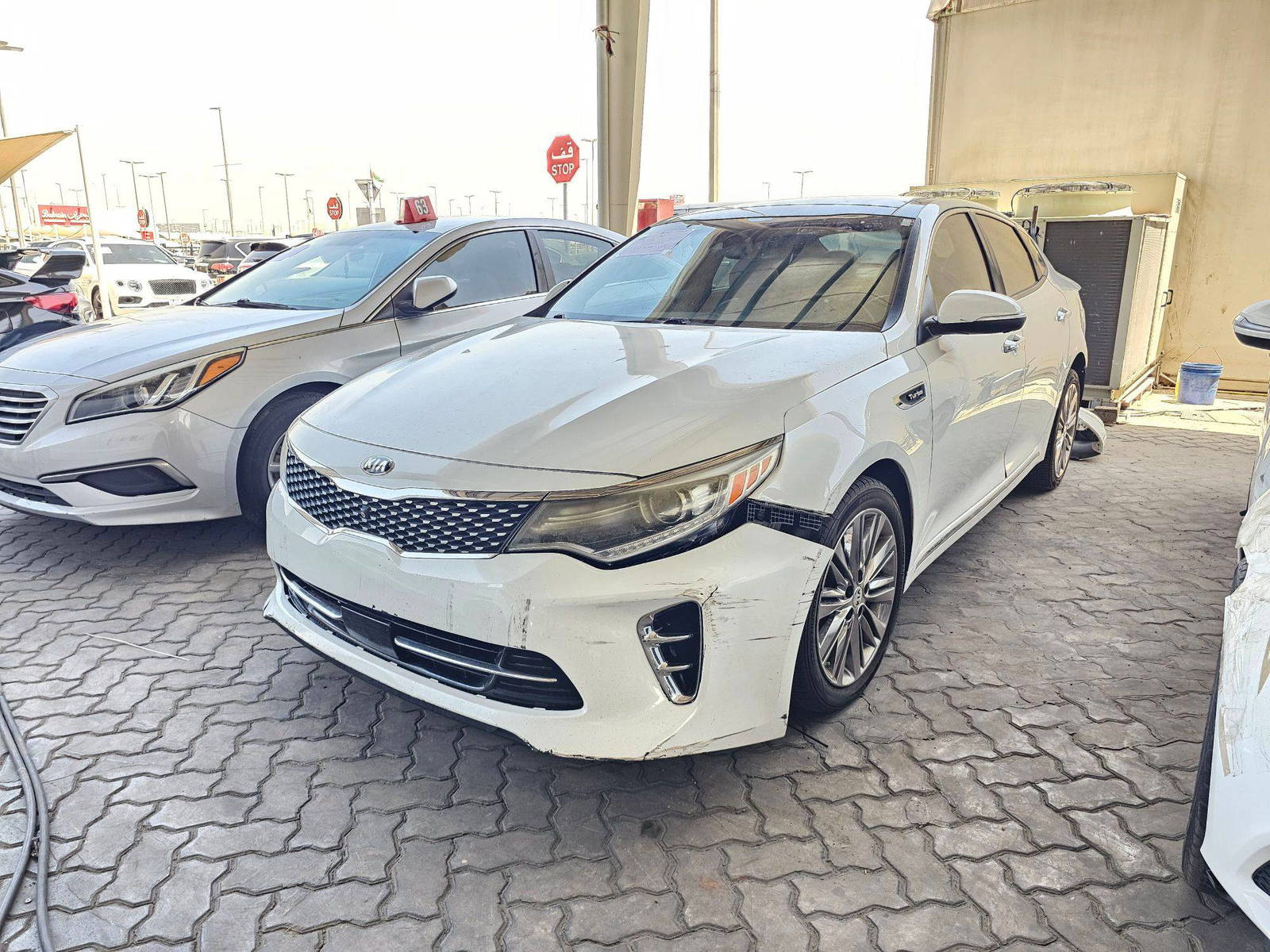 KIA OPTIMA 2016 - Marhaba Auction Used Cars - Image 4