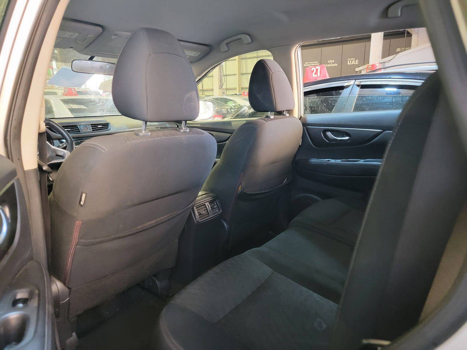 NISSAN ROGUE 2017 - Marhaba Auction Used Cars - Image 6