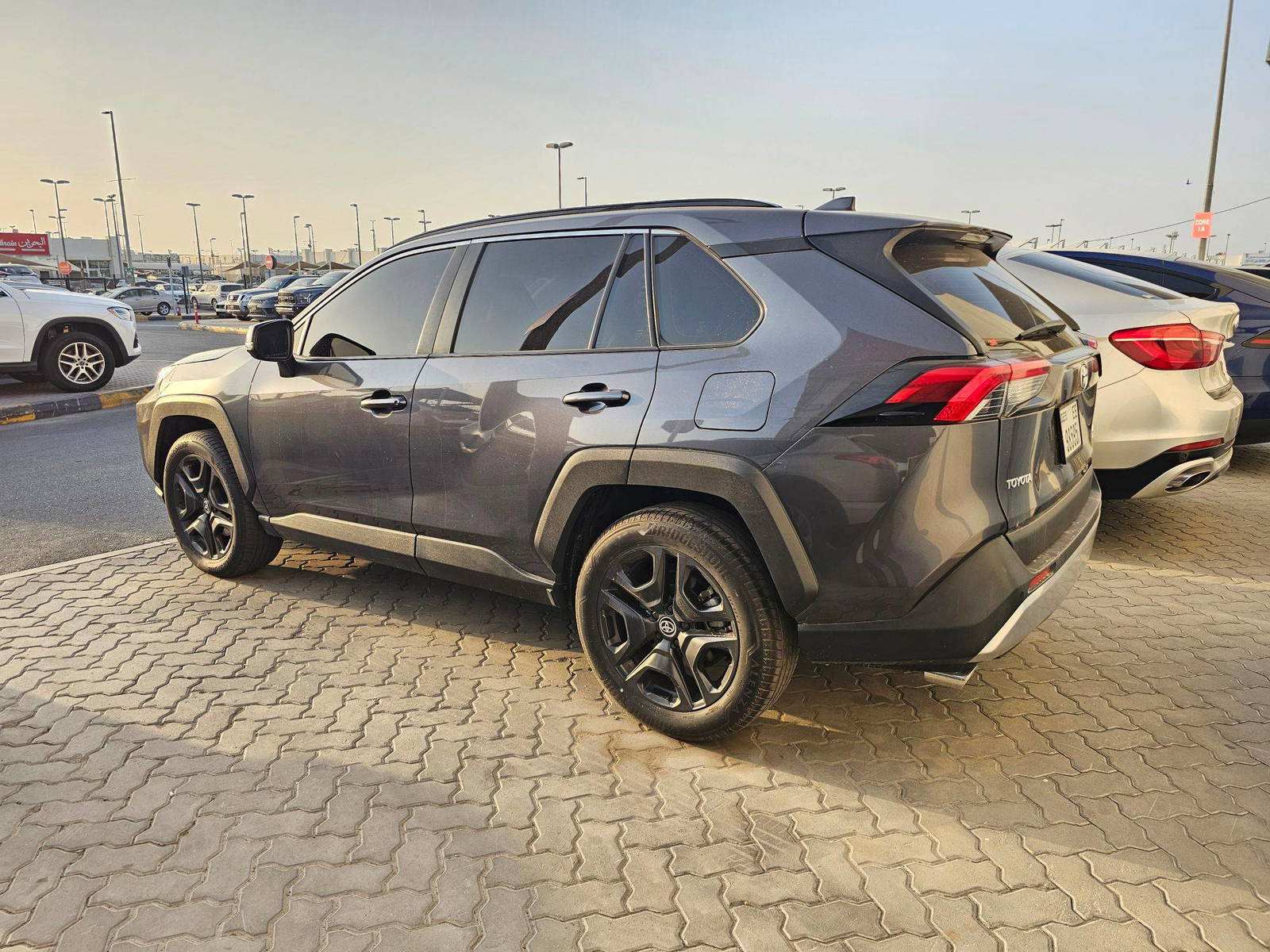 TOYOTA RAV4 2024 view 2