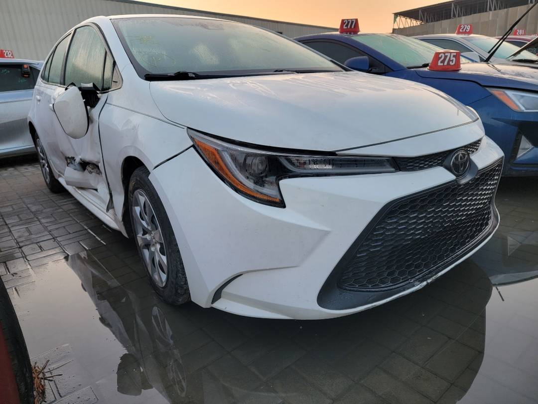 2020 TOYOTA COROLLA — 81318 Miles — Lot 123641 - Marhaba Auctions Used Cars - Image 7