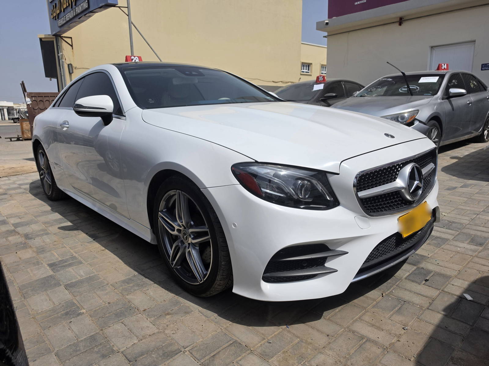 2018 MERCEDES BENZ E-400 — 54428 Miles — Lot JF018810 - Marhaba Auctions Used Cars - Image 4