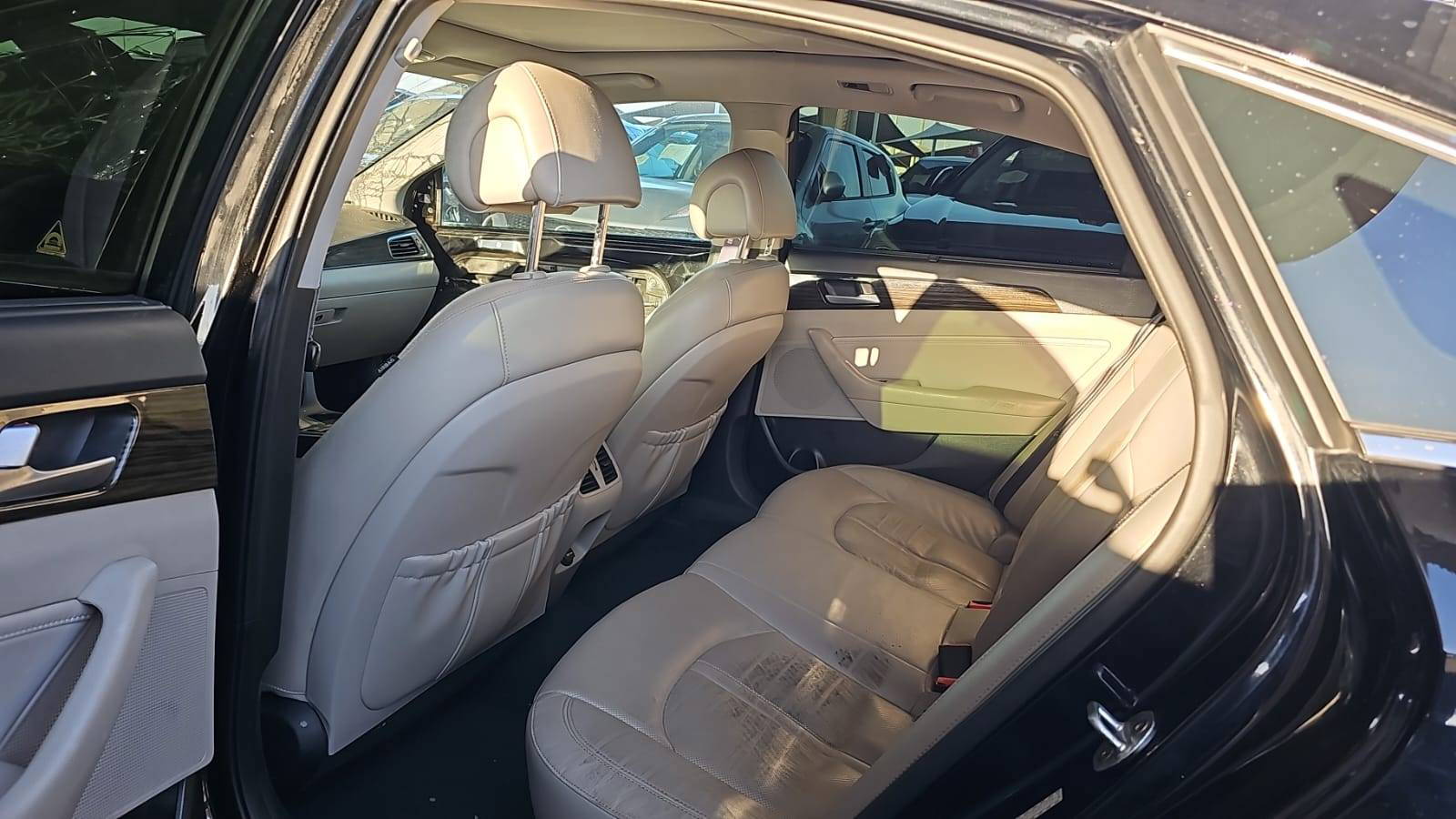 HYUNDAI SONATA 2017 - Marhaba Auction Used Cars - Image 8