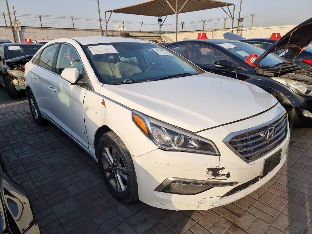 2015 HYUNDAI SONATA — 101105 Miles — Lot 214587 — Ind. 12 - Marhaba Auctions Used Cars - Image 3