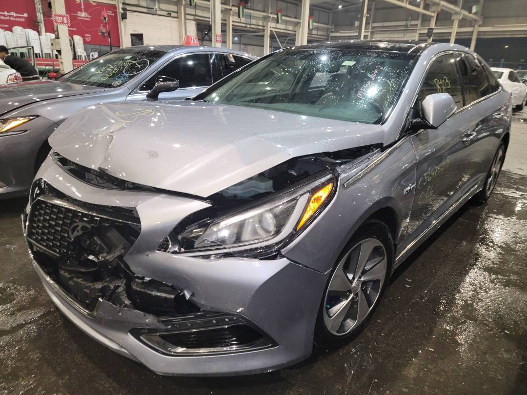 2016 HYUNDAI SONATA — 161980 KM — Lot 08403 - Marhaba Auctions Used Cars - Image 7