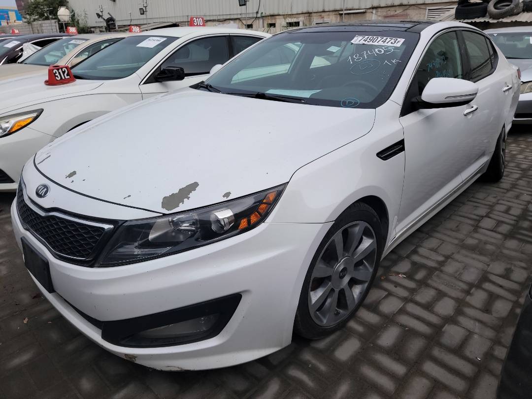 2013 KIA OPTIMA — 194430 Miles — Lot DG187405 - Marhaba Auctions Used Cars - Image 6