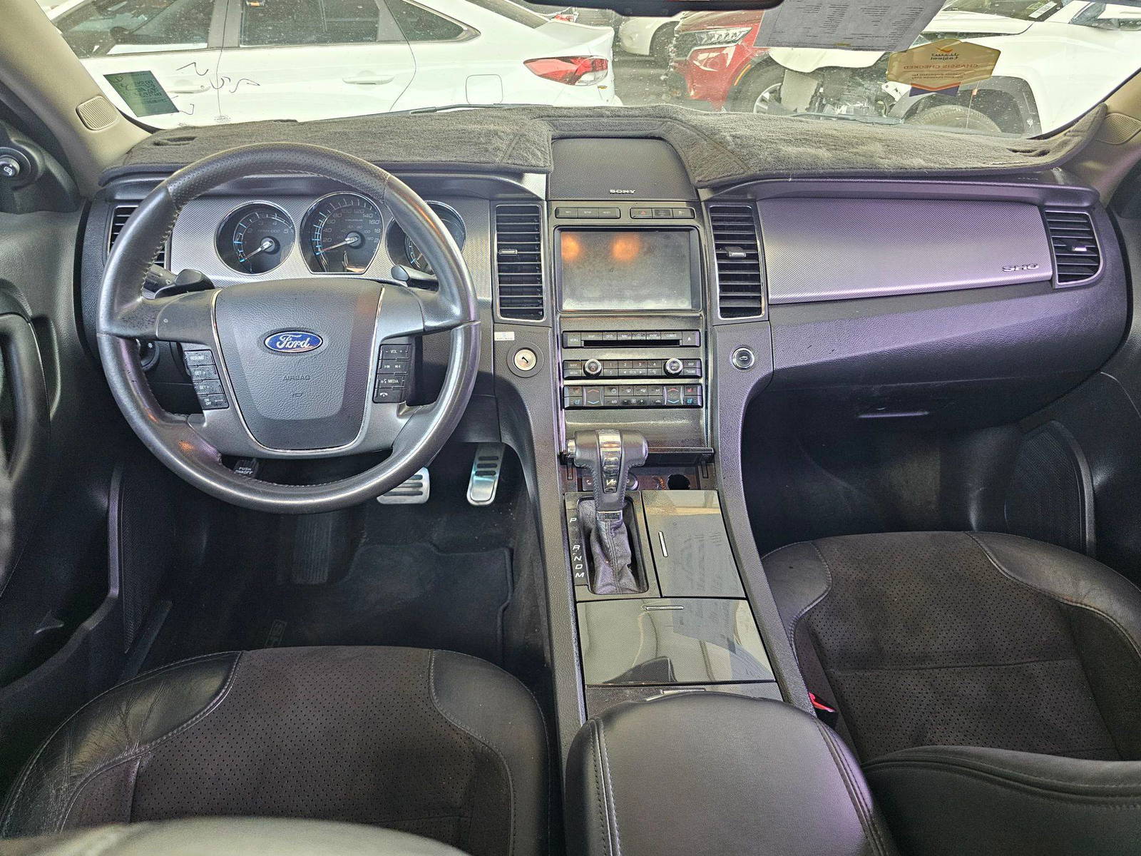 2012 FORD TAURUS — 211069 KM — Lot 103648 — Ind. 12 - Marhaba Auctions Used Cars - Image 7