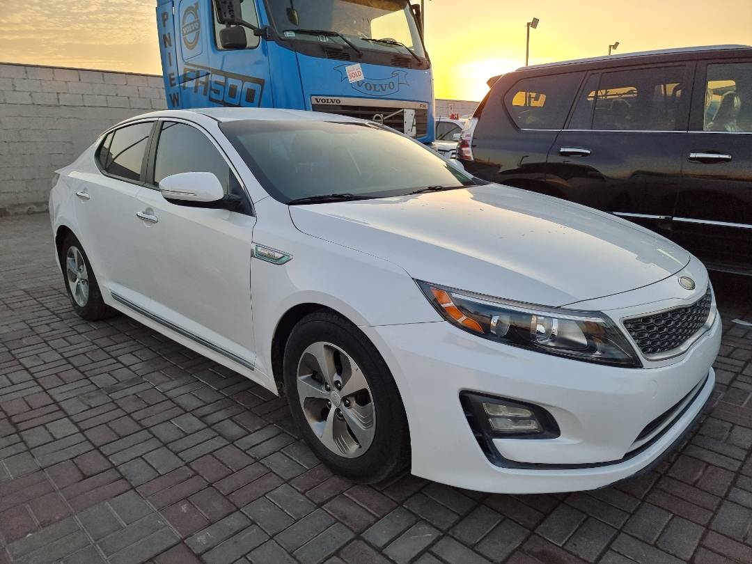 2014 KIA OPTIMA — 113946 Miles — Lot 215487 — Ind. 12 - Marhaba Auctions Used Cars - Image 3