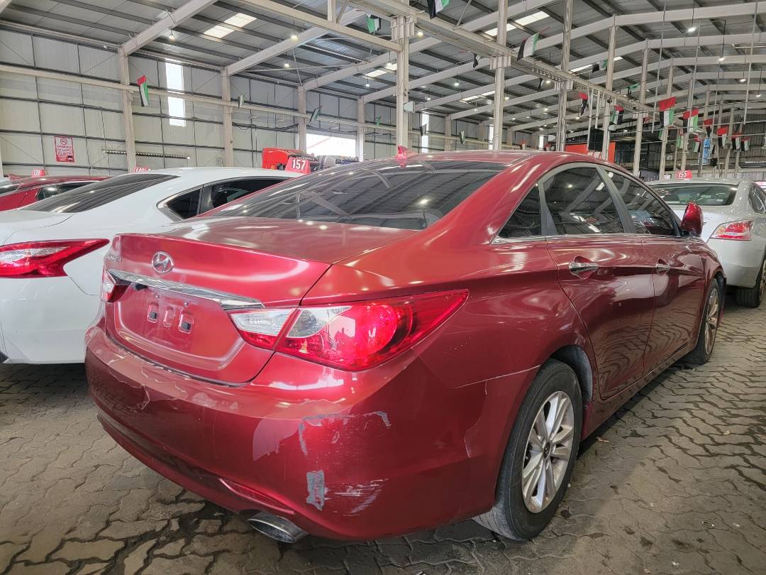 2013 HYUNDAI SONATA — 195234 Miles — Lot 5DH528140 — Main - Marhaba Auctions Used Cars - Image 3