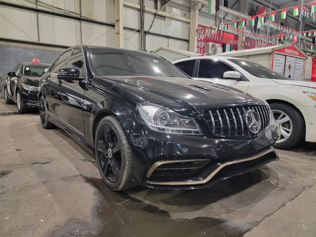 MERCEDES BENZ C300 2010 - Marhaba Auction Used Cars - Image 5