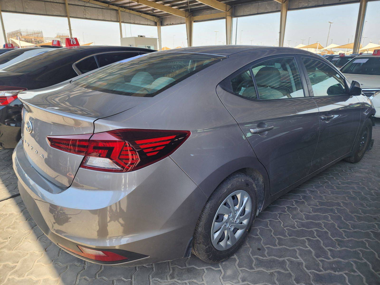 2020 HYUNDAI ELANTRA — 53214 Miles — Lot 40717284 — Souq - Marhaba Auctions Used Cars - Image 6