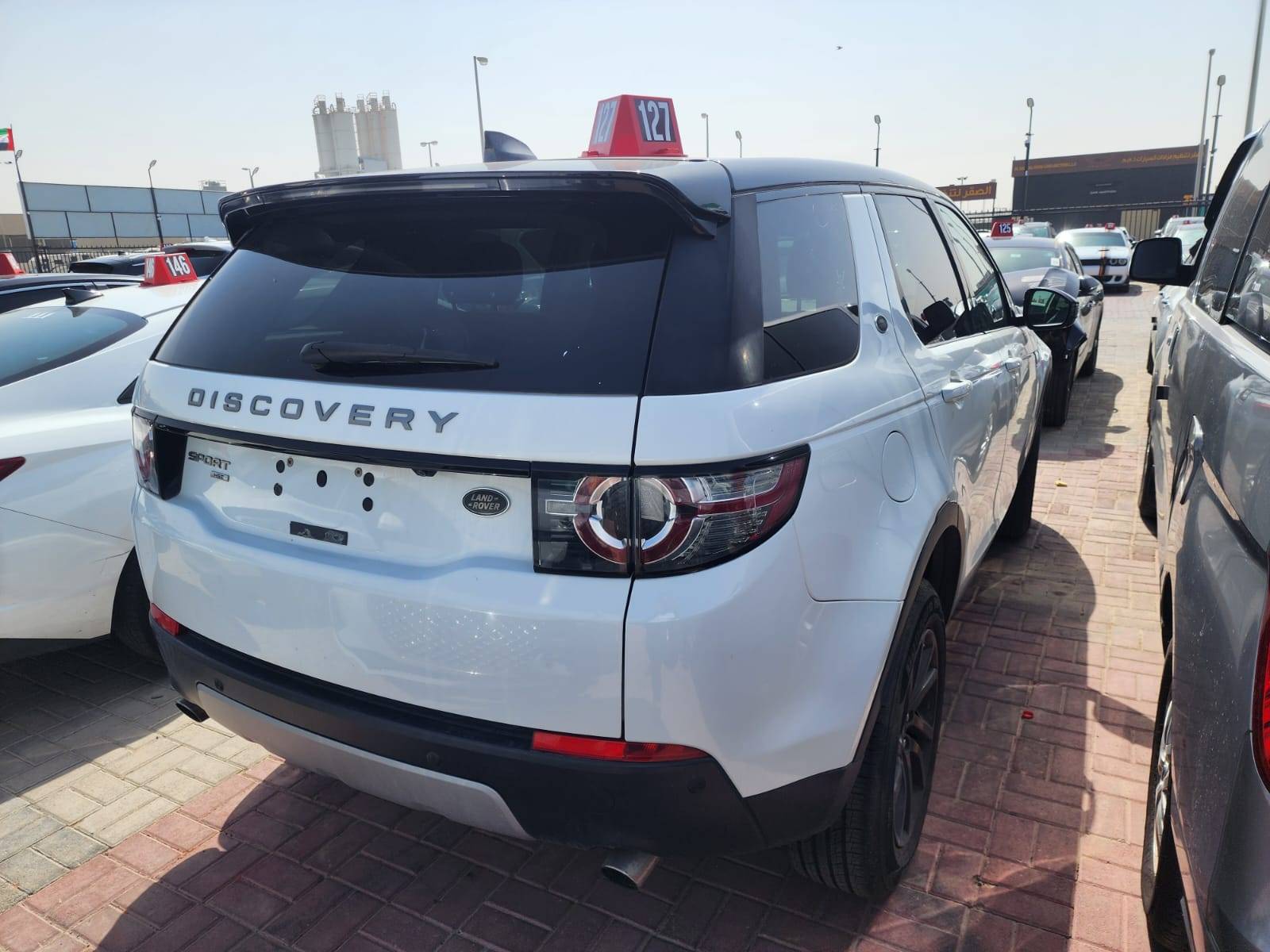 LAND ROVER DISCOVERY SPORT 2018 - Marhaba Auction Used Cars - Image 9