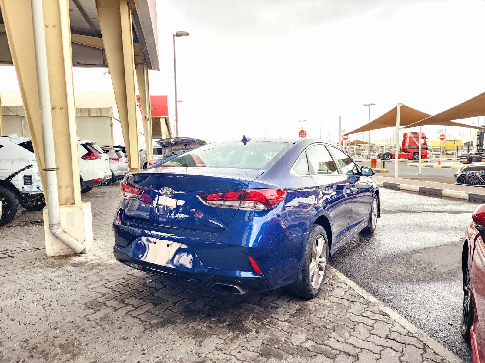 2018 HYUNDAI SONATA — 181171 Miles — Lot JH666680 — Souq - Marhaba Auctions Used Cars - Image 5