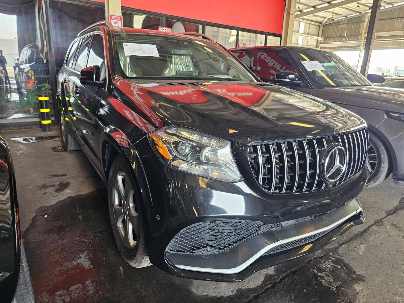 2017 MERCEDES BENZ GLS 450 — 273960 KM — Lot A835137 — Main - Marhaba Auctions Used Cars - Image 3