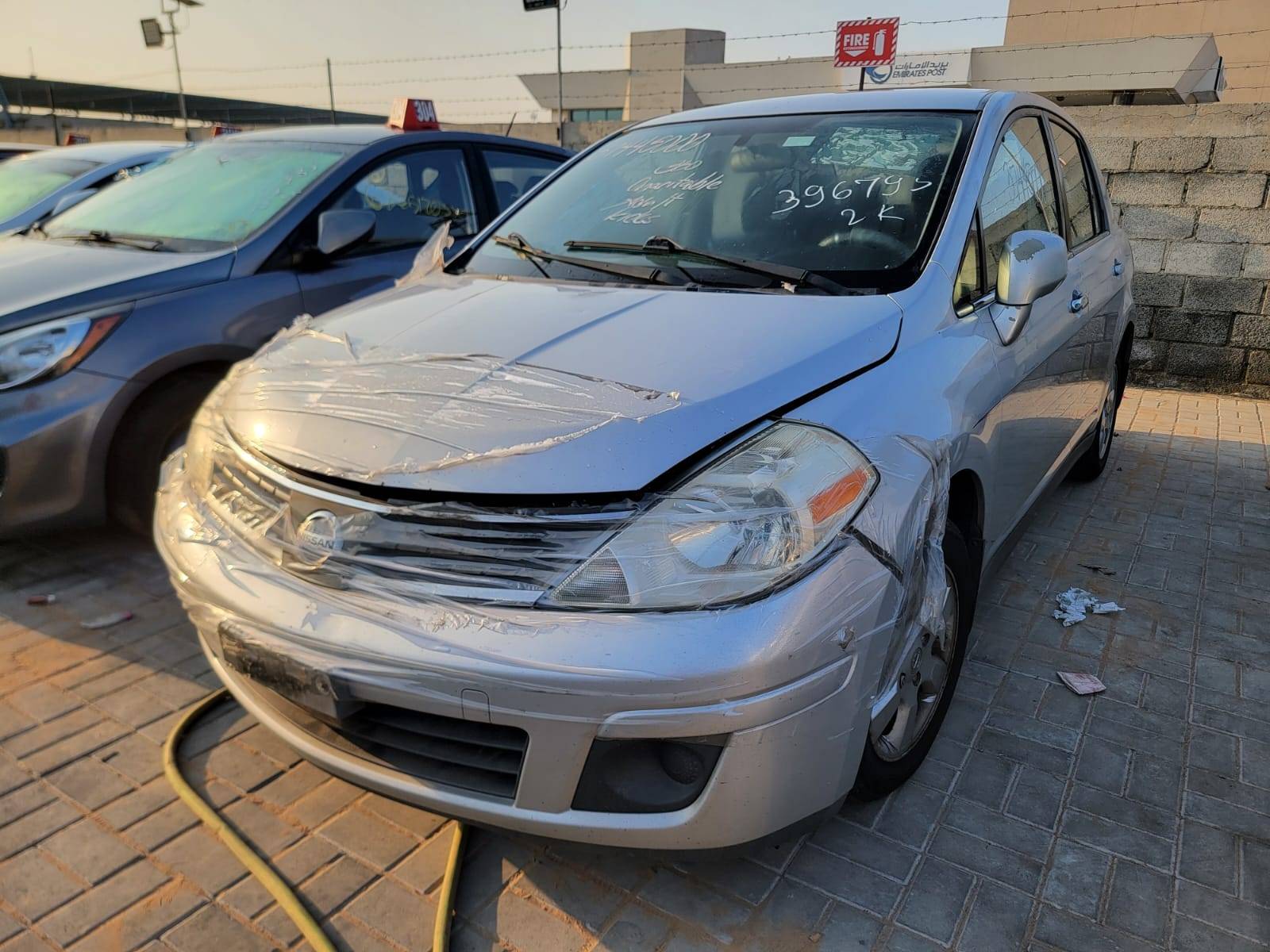 2007 NISSAN VERSA — 214329 Miles — Lot 37445000 - Marhaba Auctions Used Cars - Image 5
