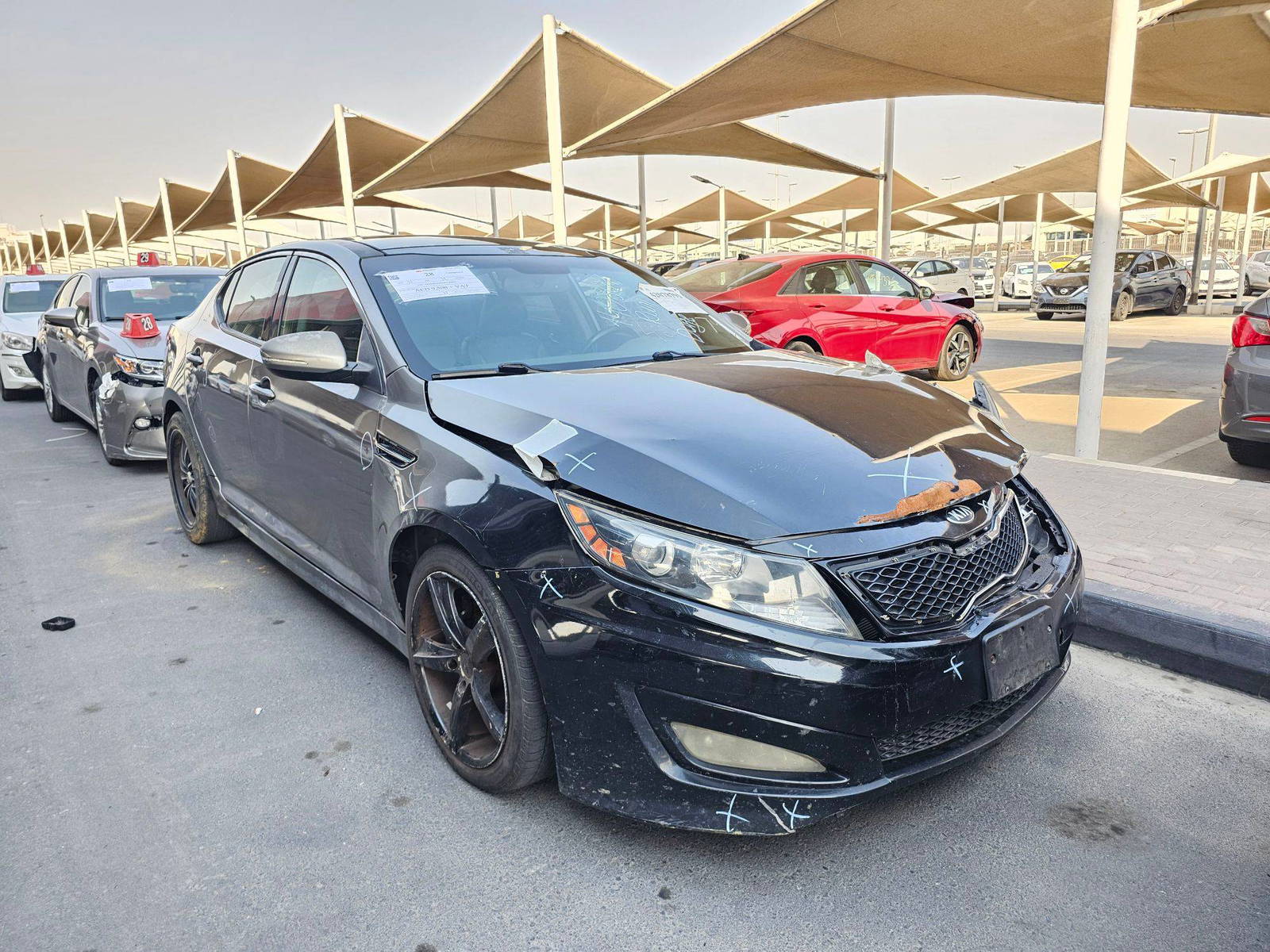 2013 KIA OPTIMA — 237404 Miles — Lot R4A6XDG140804 — Souq - Marhaba Auctions Used Cars - Image 5