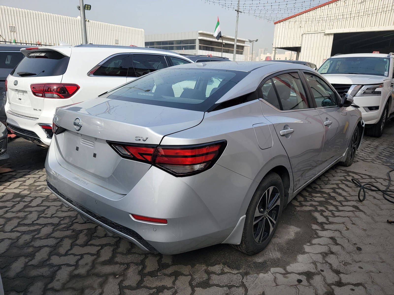 NISSAN SENTRA 2022 - Marhaba Auction Used Cars - Image 7