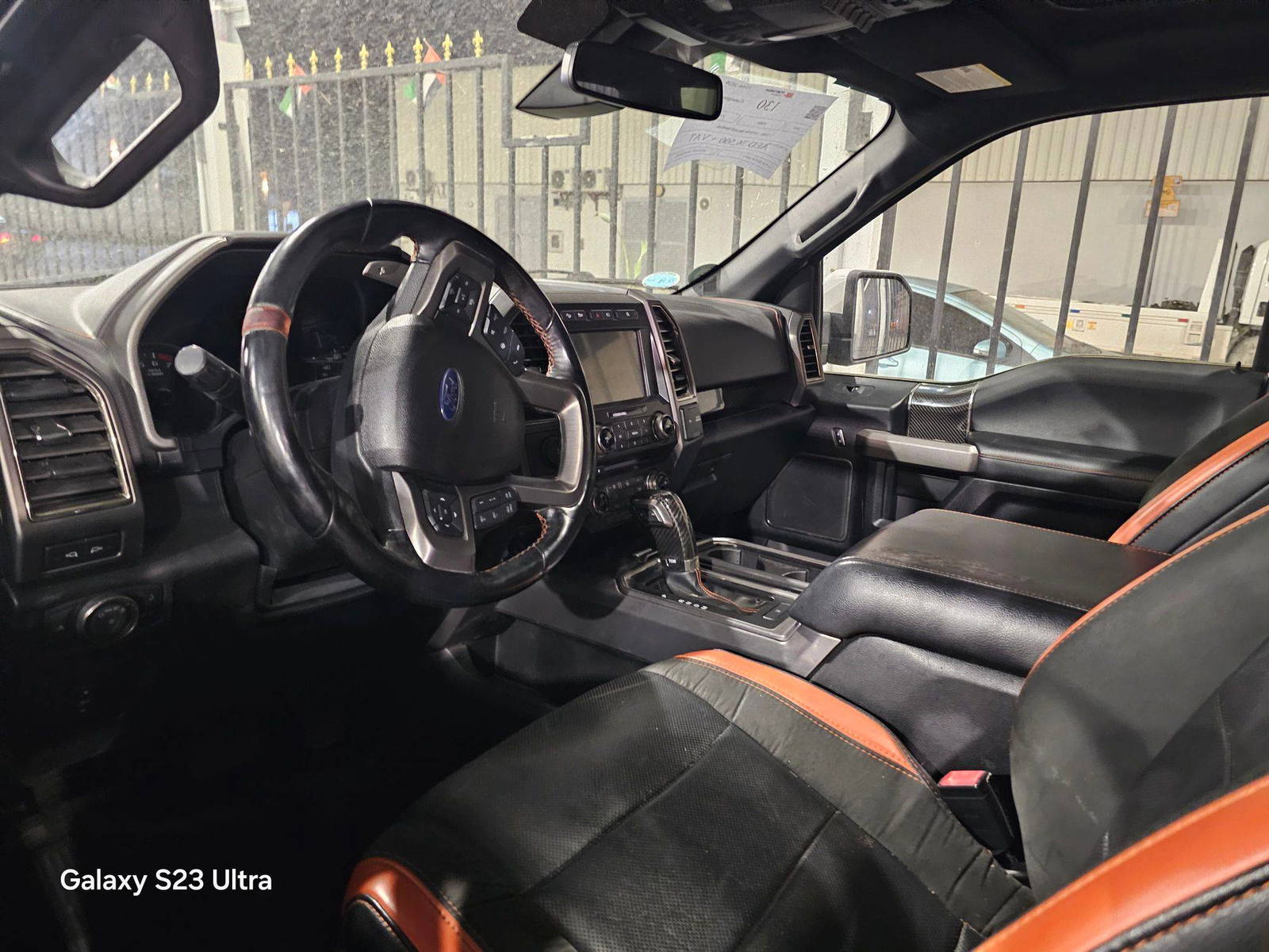 FORD F150 - Raptor 2018 - Marhaba Auction Used Cars - Image 8