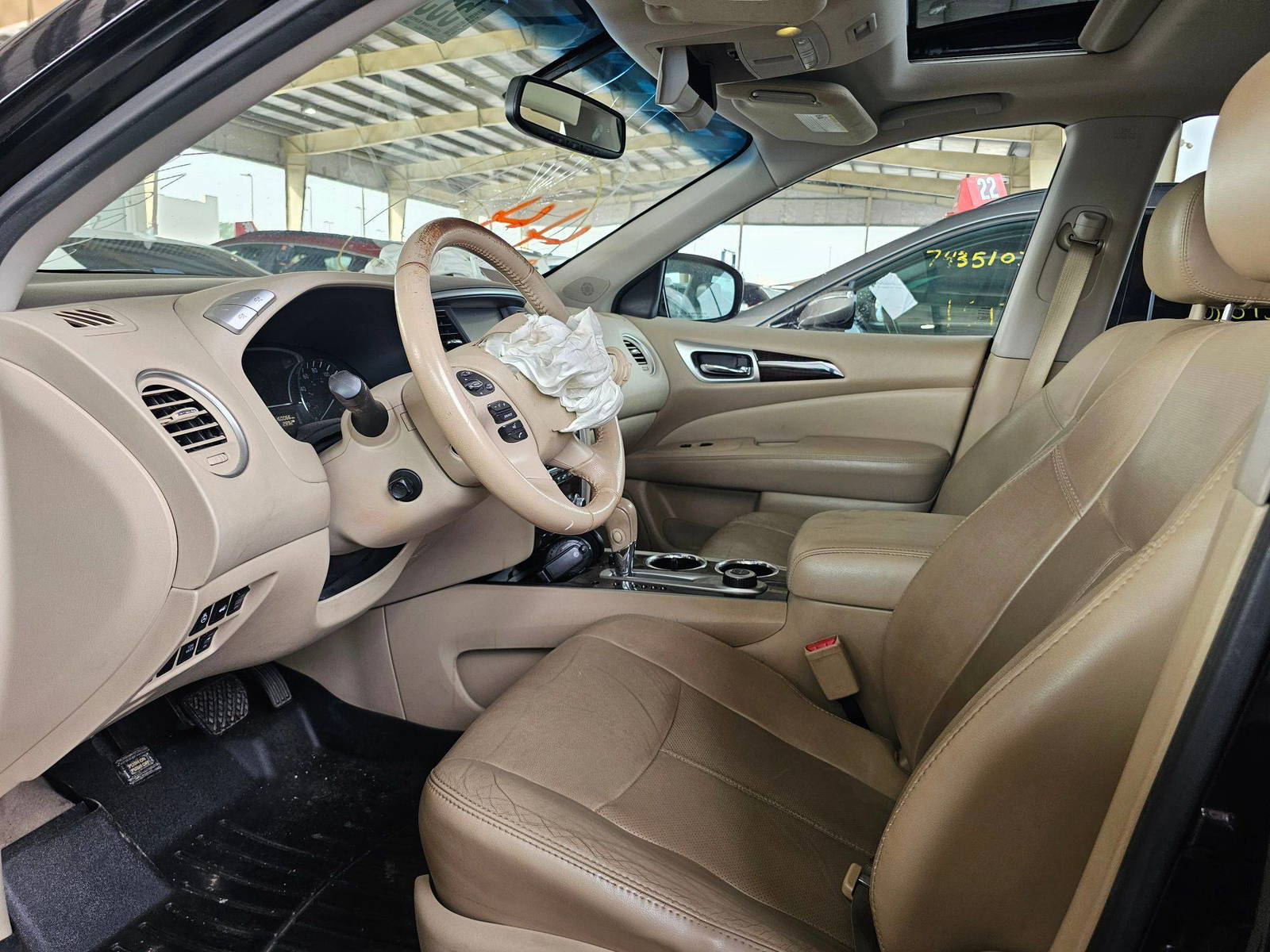 NISSAN PATHFINDER 2014 - Marhaba Auction Used Cars - Image 9