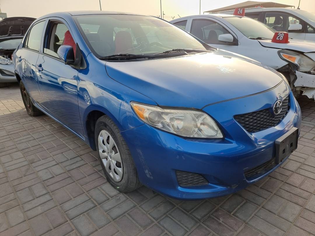 2010 TOYOTA COROLLA — 195223 Miles — Lot 214278 — Main - Marhaba Auctions Used Cars - Image 3