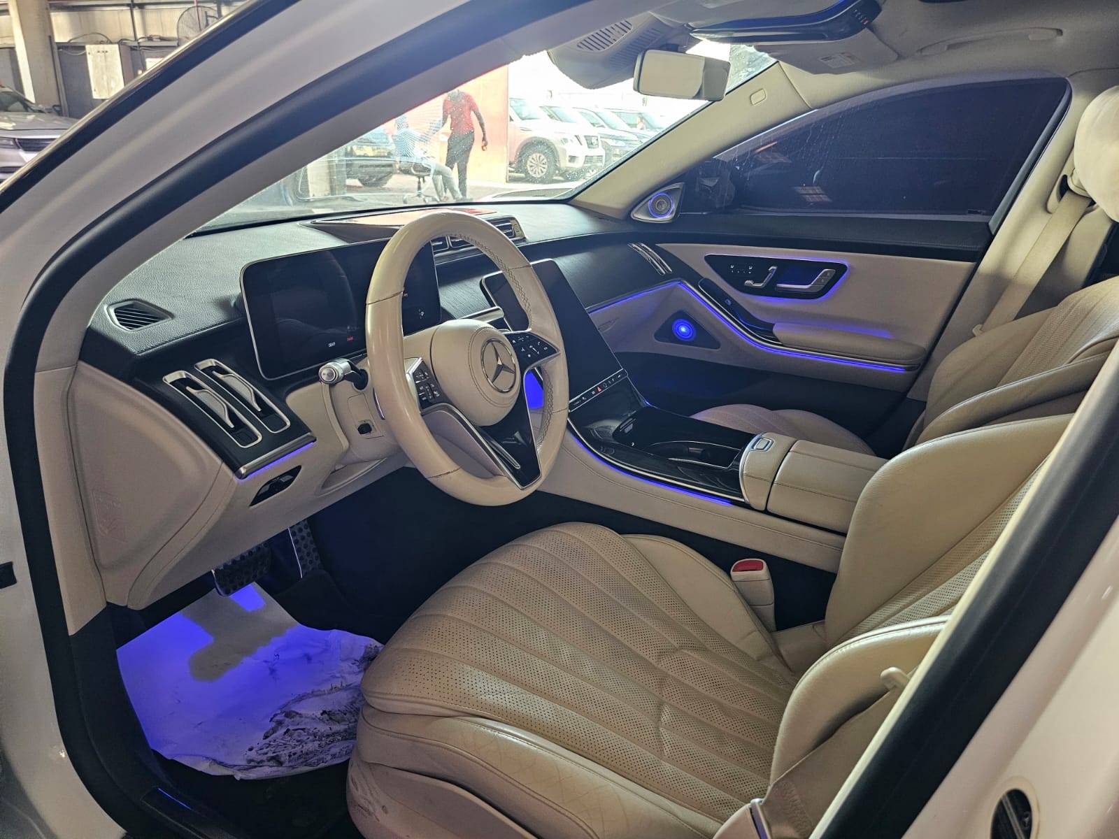 2022 MERCEDES BENZ S 500 4MATIC — 25324 Miles — Lot 7NA076715 — Main - Marhaba Auctions Used Cars - Image 8