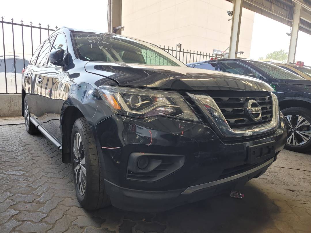 2017 NISSAN PATHFINDER — 130394 Miles — Lot 58952754 — Main - Marhaba Auctions Used Cars - Image 4