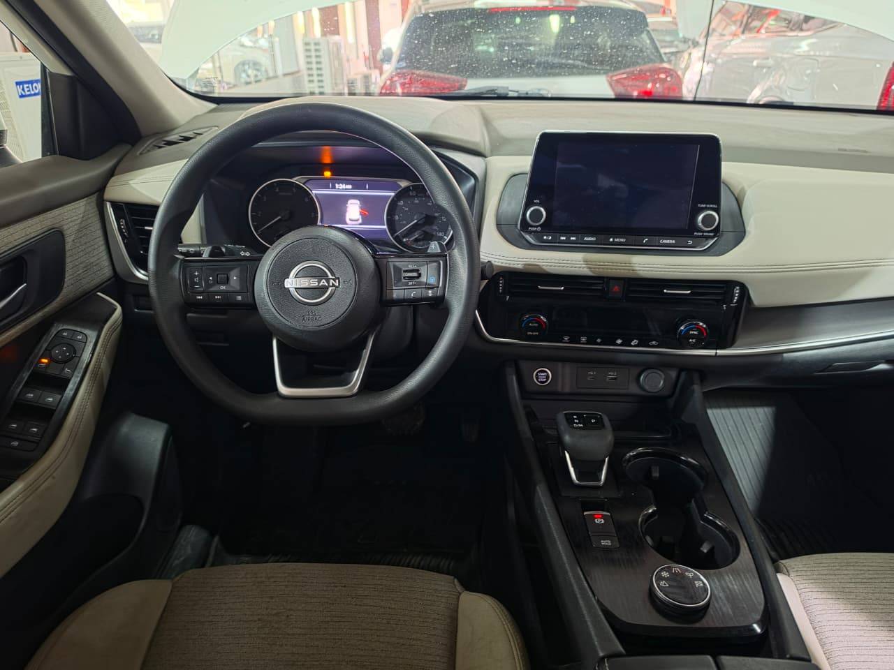2023 NISSAN ROGUE — sold — 73492 Miles — Lot 59814616 — Oman Yard - Marhaba Auctions Used Cars - Image 14