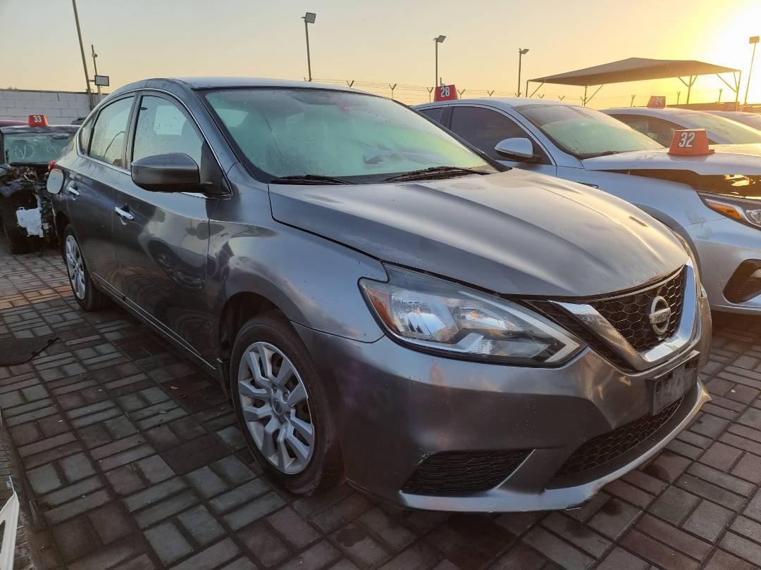 2017 NISSAN SENTRA — 241883 KM — Lot 215487 — Ind. 12 - Marhaba Auctions Used Cars - Image 3