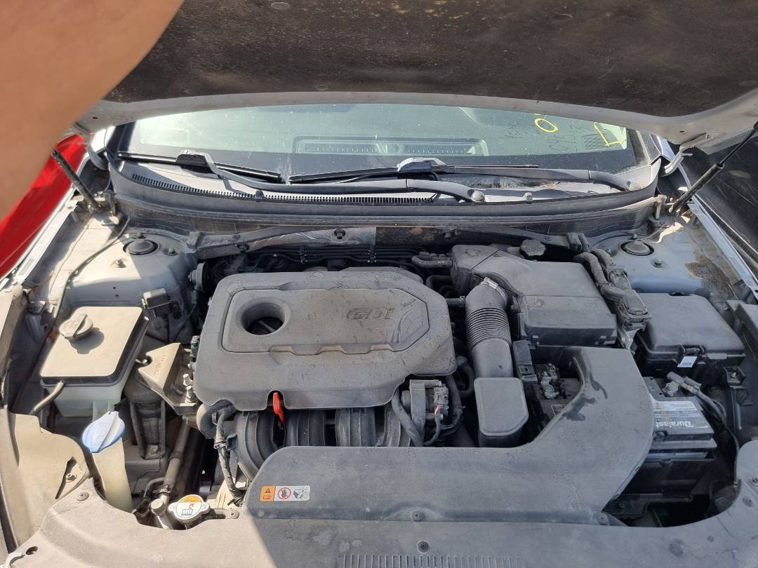 HYUNDAI SONATA SPORT 2015 - Marhaba Auction Used Cars - Image 10