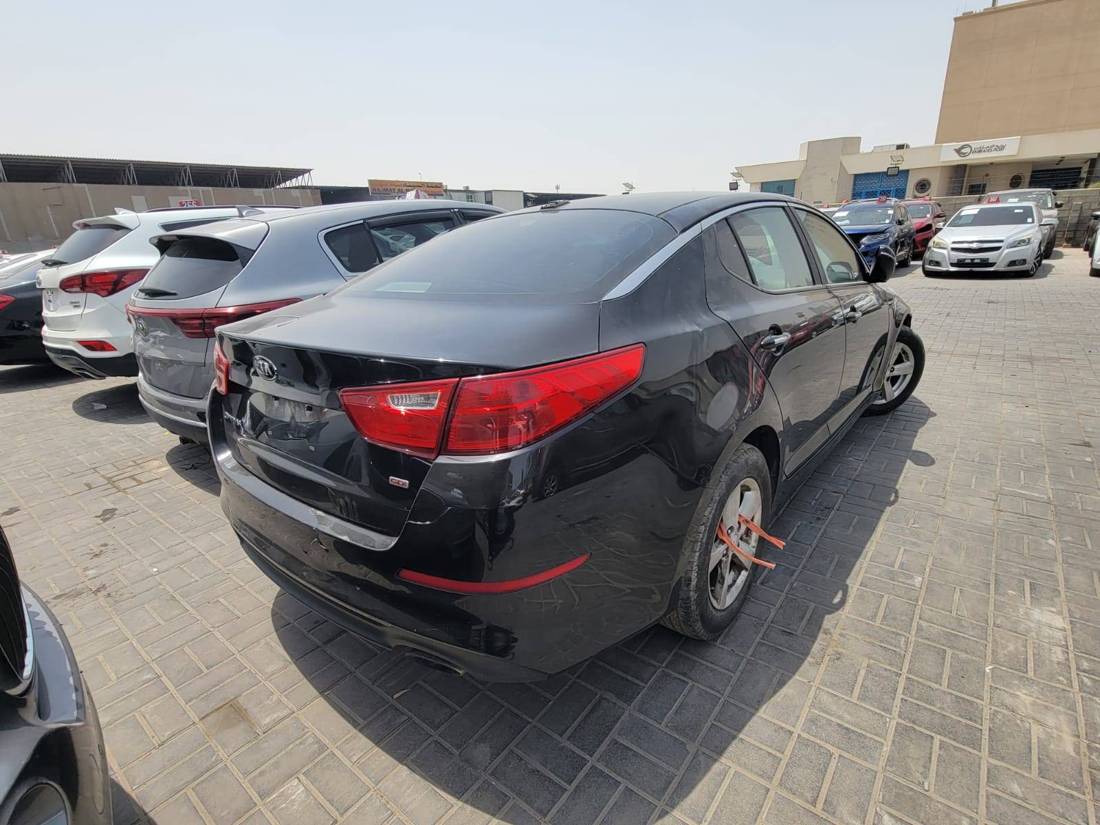 2015 KIA OPTIMA — 205534 Miles — Lot F5663092 — Souq - Marhaba Auctions Used Cars - Image 5