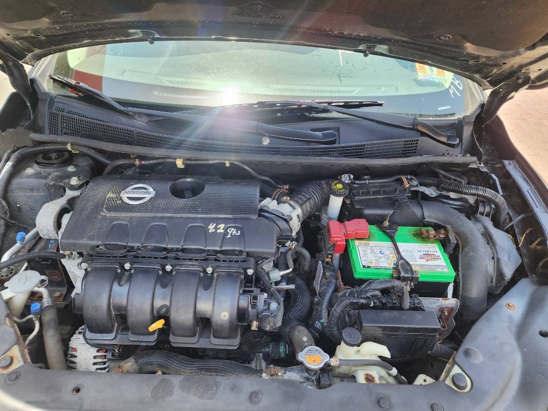 2013 NISSAN SENTRA — 111277 Miles — Lot L752015 - Marhaba Auctions Used Cars - Image 3
