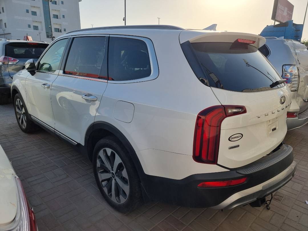 2020 KIA TELLURIDE — 123706 Miles — Lot 214587 — Main - Marhaba Auctions Used Cars - Image 4
