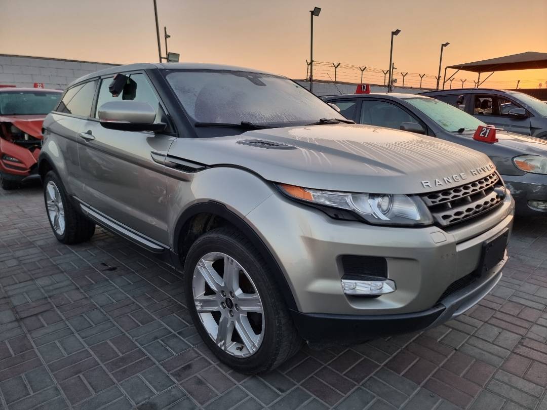 2013 LAND ROVER RANGE ROVER EVOQUE — 100438 Miles — Lot H831812 — Main - Marhaba Auctions Used Cars - Image 3