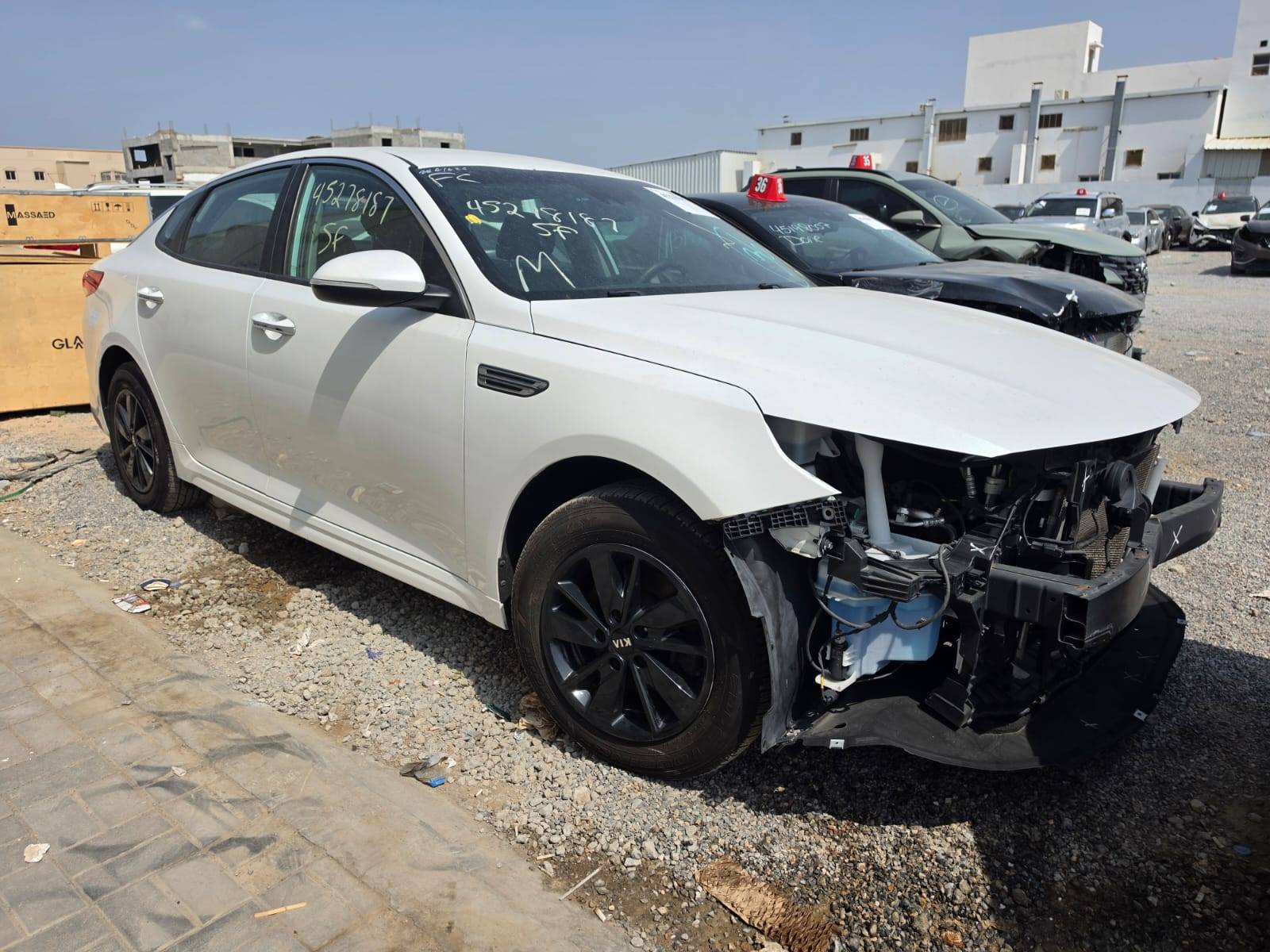 Kia Optima 2019 view 2