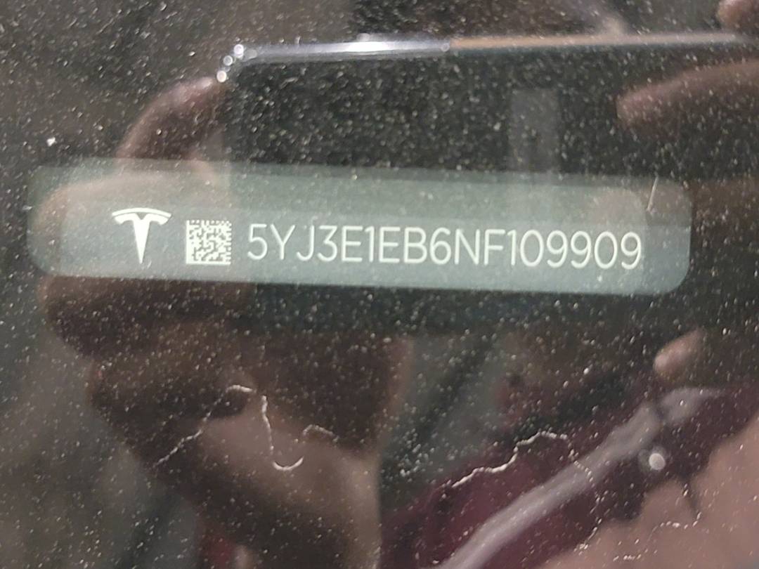 2022 TESLA MODEL 3 — 26552 KM — Lot F109909 — Main - Marhaba Auctions Used Cars - Image 9