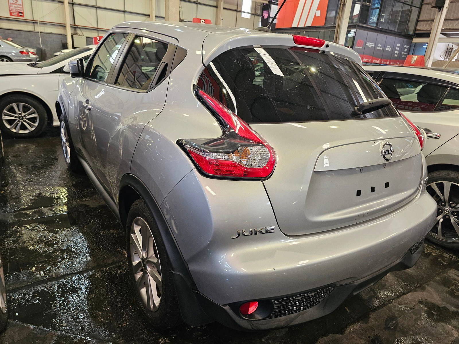 NISSAN JUKE 2016 - Marhaba Auction Used Cars - Image 7