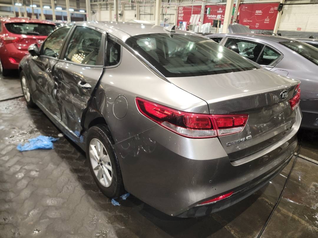 2018 KIA OPTIMA — 81399 Miles — Lot 42564 - Marhaba Auctions Used Cars - Image 3