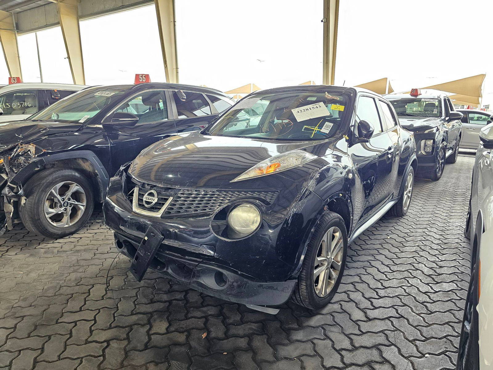 2013 NISSAN JUKE — 154119 Miles — Lot T215912 — Souq - Marhaba Auctions Used Cars - Image 5