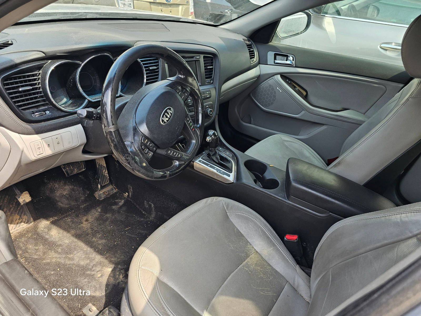 2013 KIA OPTIMA — 170237 Miles — Lot DG201980 — Ind. 12 - Marhaba Auctions Used Cars - Image 8