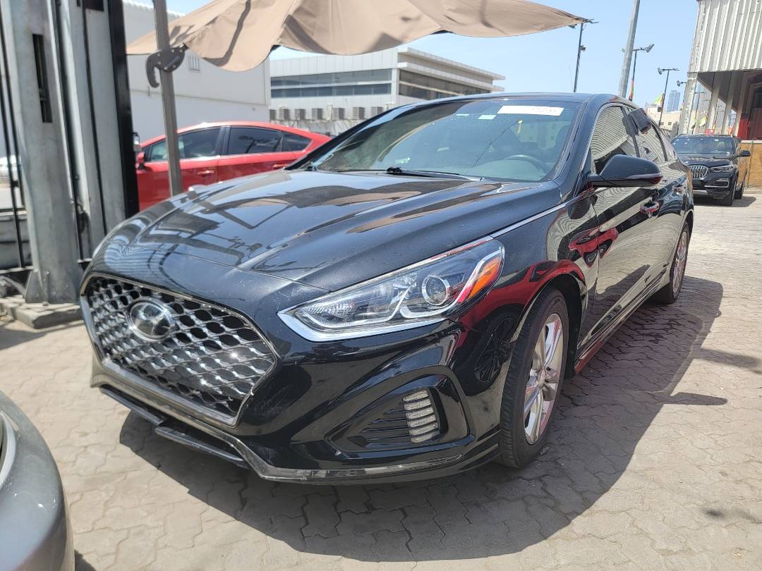 2018 HYUNDAI SONATA — 97379 Miles — Lot 75855523 - Marhaba Auctions Used Cars - Image 8