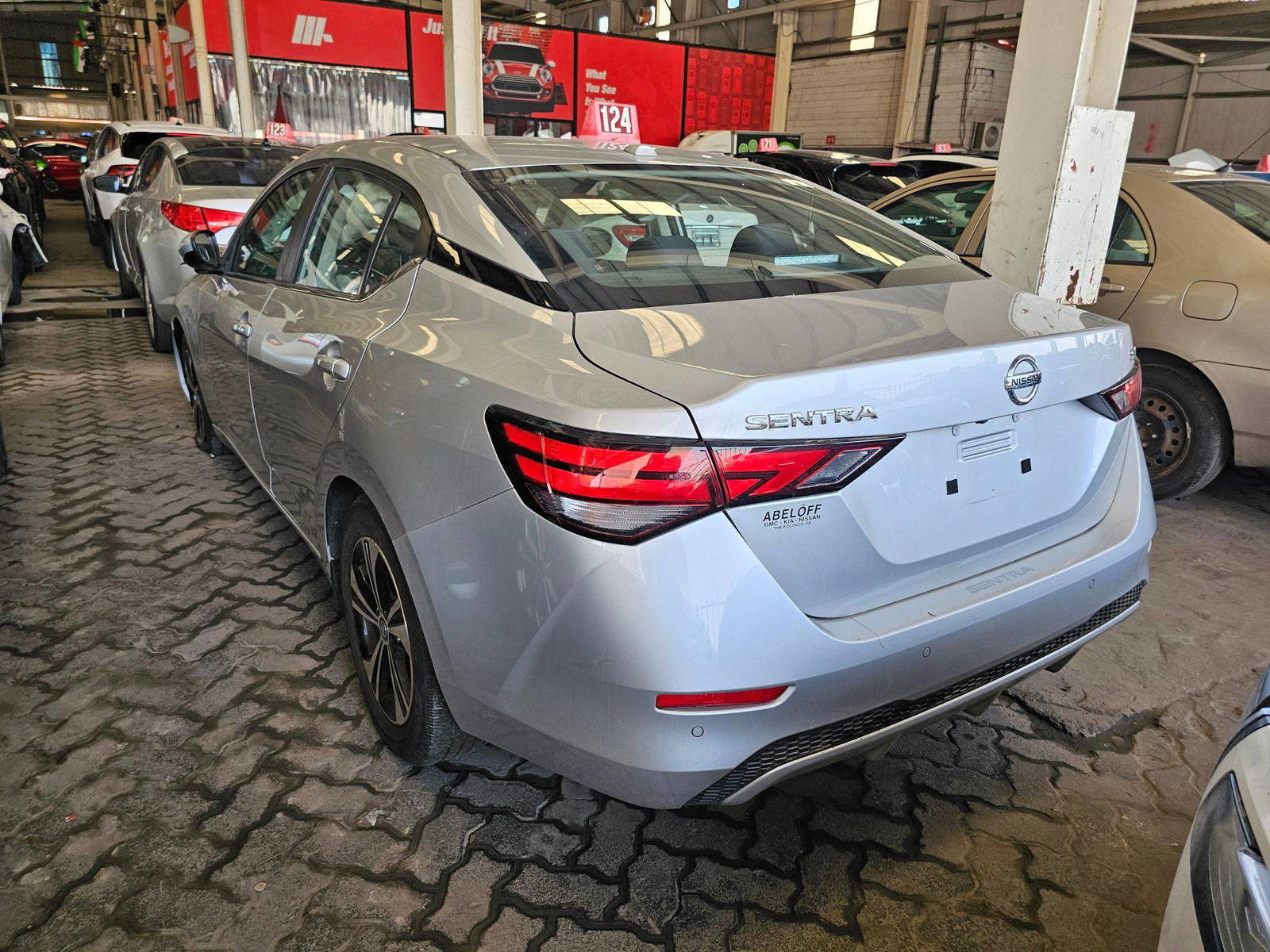 NISSAN SENTRA 2023 - Marhaba Auction Used Cars - Image 4