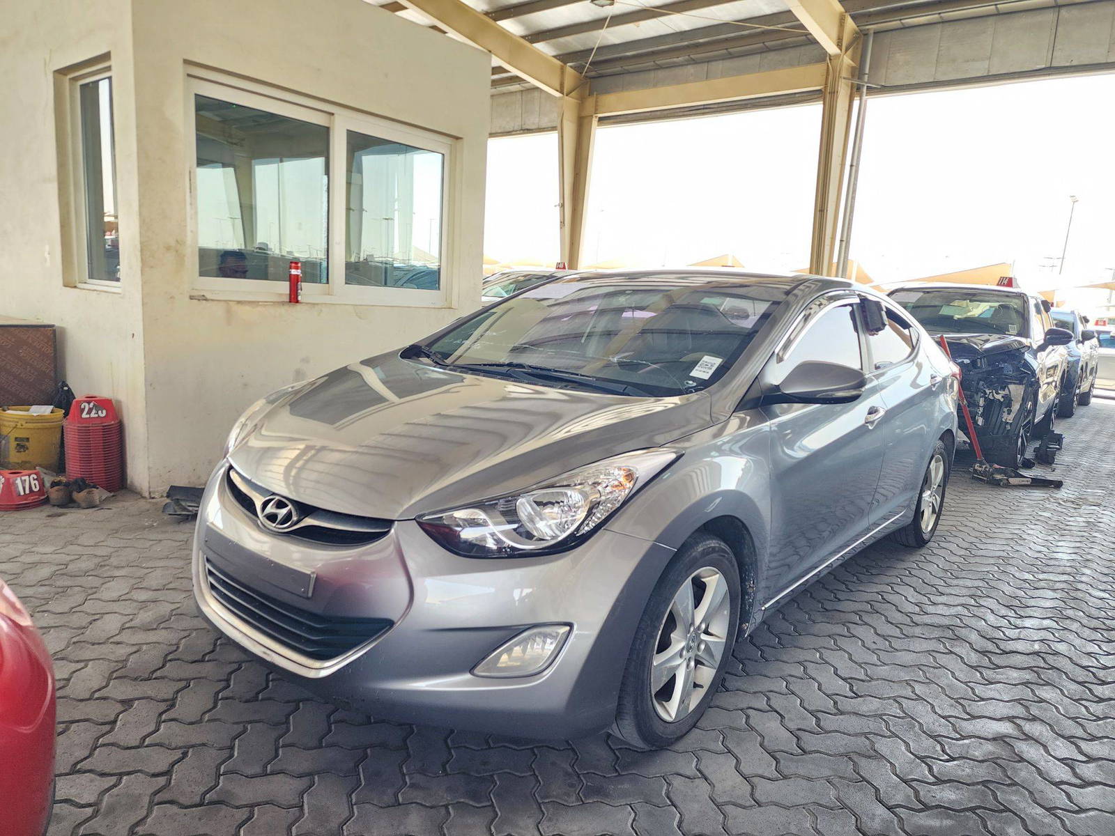 2012 HYUNDAI AVANTE — 204277 KM — Lot 390961 — Souq - Marhaba Auctions Used Cars - Image 13