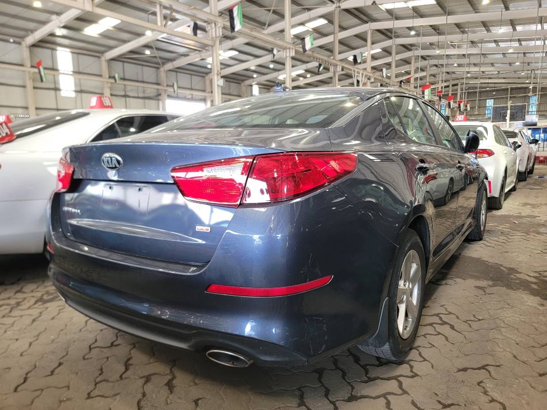 2015 KIA OPTIMA — 102274 Miles — Lot 45148924 — Main - Marhaba Auctions Used Cars - Image 3