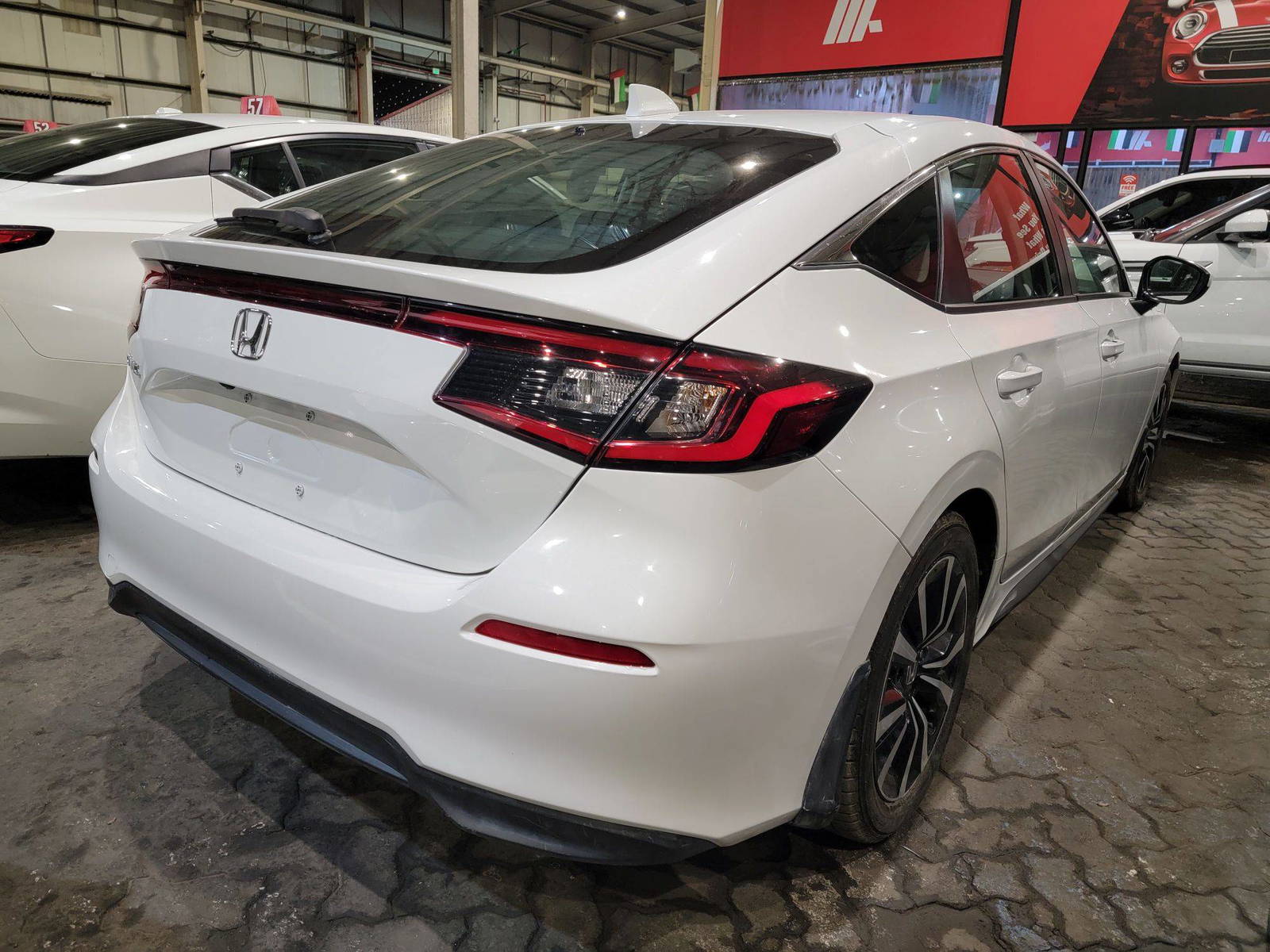 HONDA CIVIC 2024 - Marhaba Auction Used Cars - Image 3