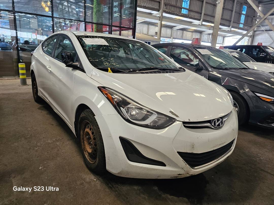 HYUNDAI ELANTRA 2016 - Marhaba Auction Used Cars - Image 4