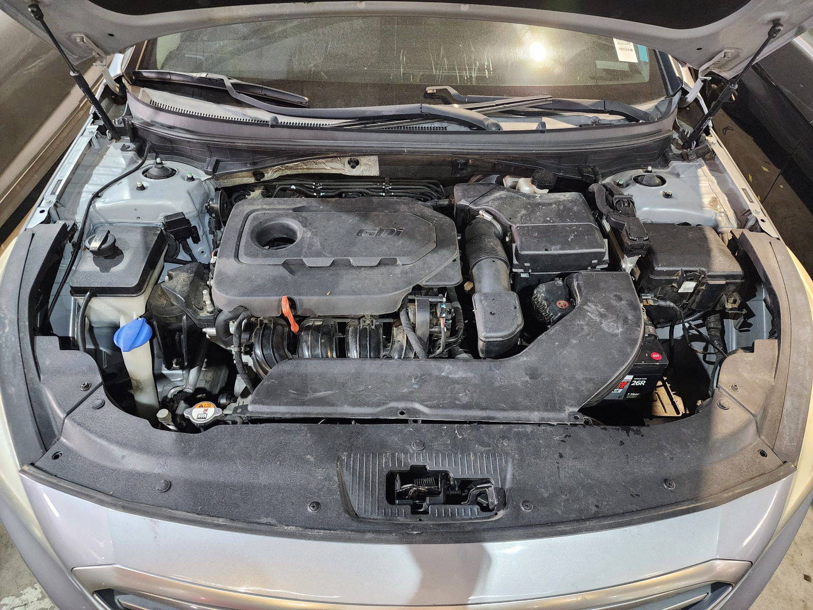 2015 HYUNDAI SONATA — 202820 Miles — Lot 3879432 — Al Quoz - Marhaba Auctions Used Cars - Image 8