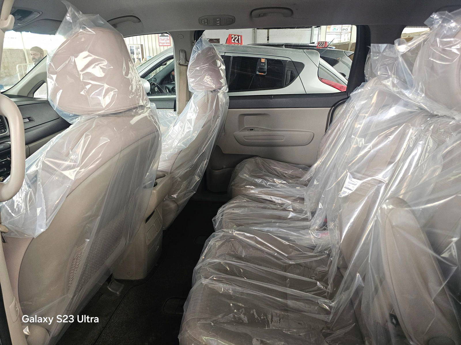 KIA SEDONA 2016 - Marhaba Auction Used Cars - Image 18