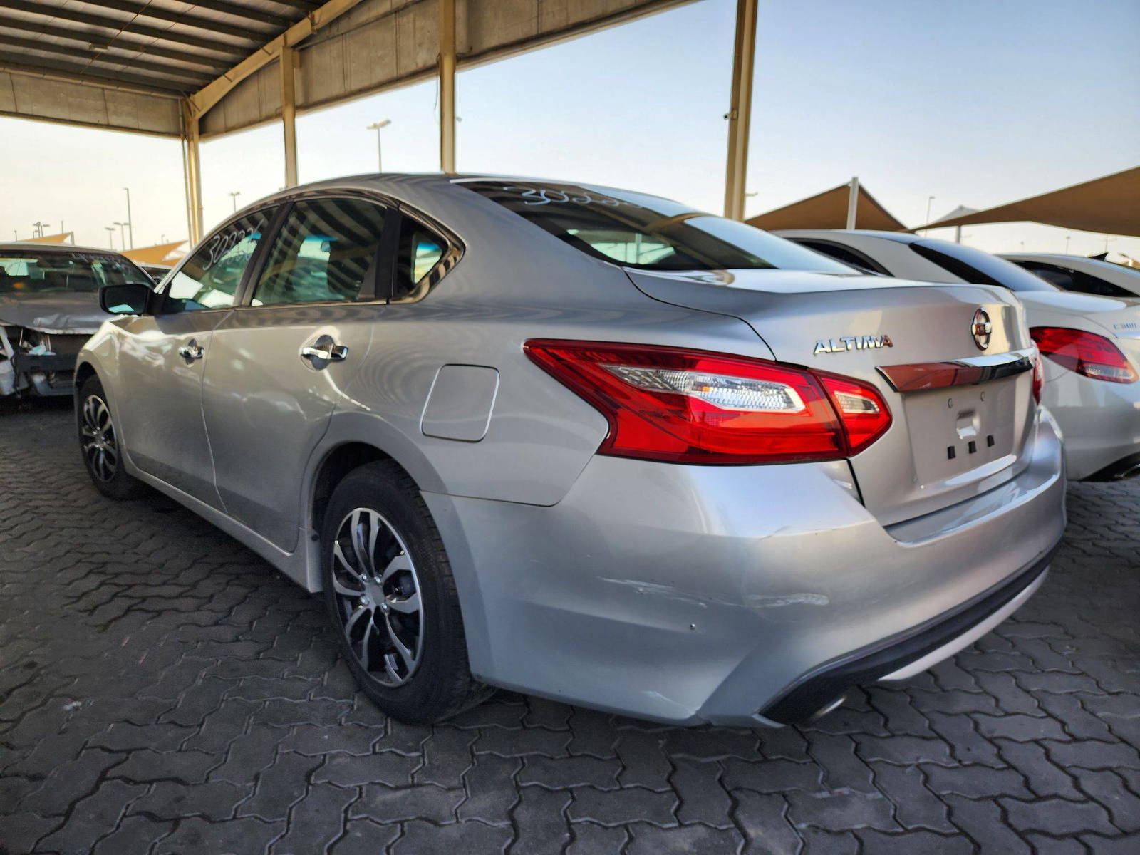 2017 NISSAN ALTIMA — 160644 Miles — Lot 2226 — Ind. 12 - Marhaba Auctions Used Cars - Image 5