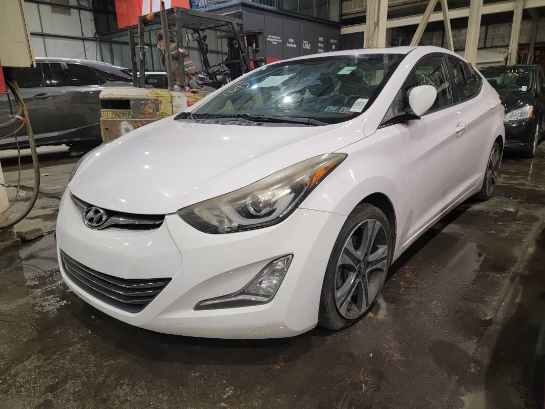 2015 HYUNDAI ELANTRA — 143553 Miles — Lot 85604924 — Main - Marhaba Auctions Used Cars - Image 3