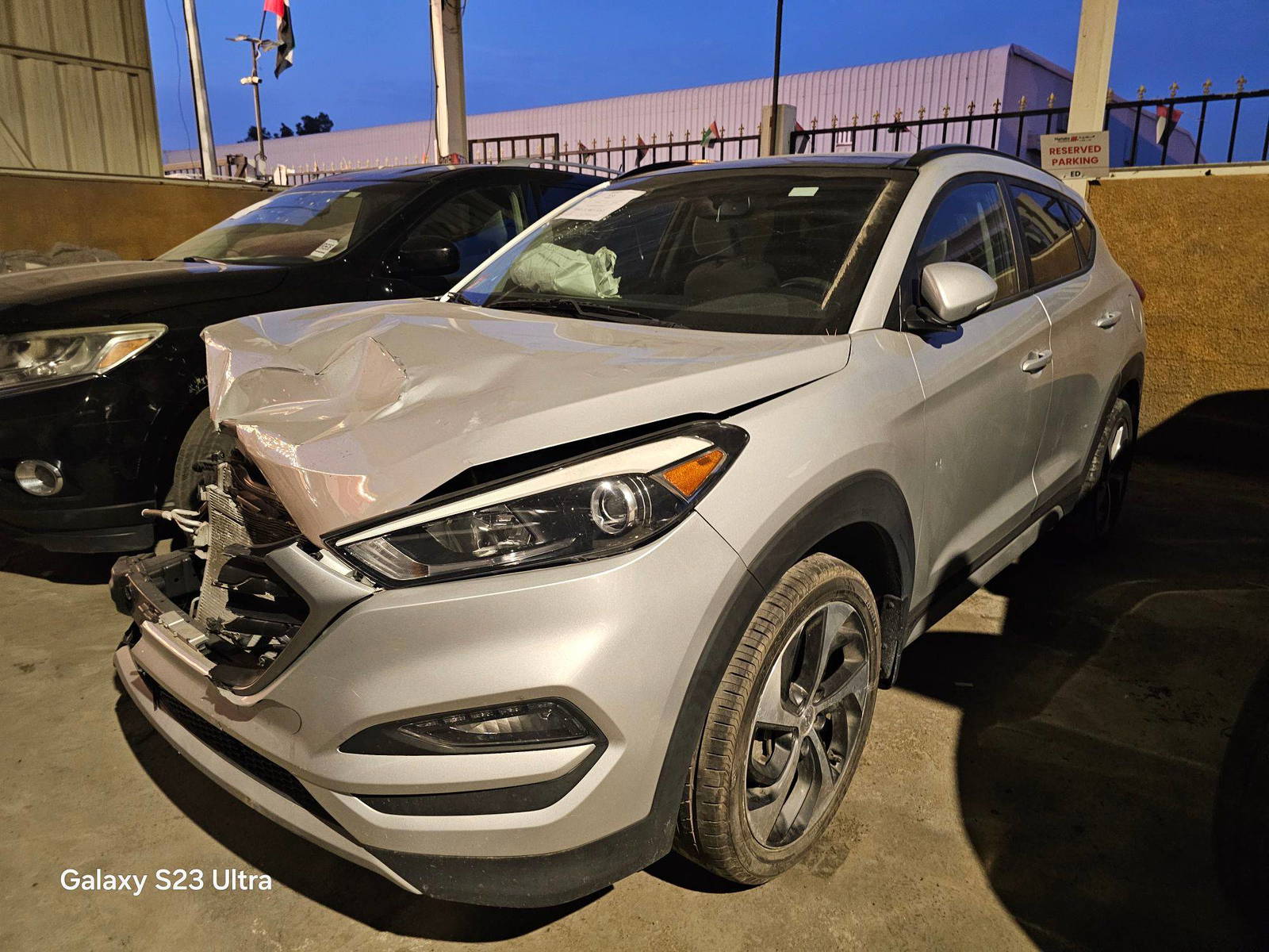 HYUNDAI TUCSON 2018 - Marhaba Auction Used Cars - Image 4