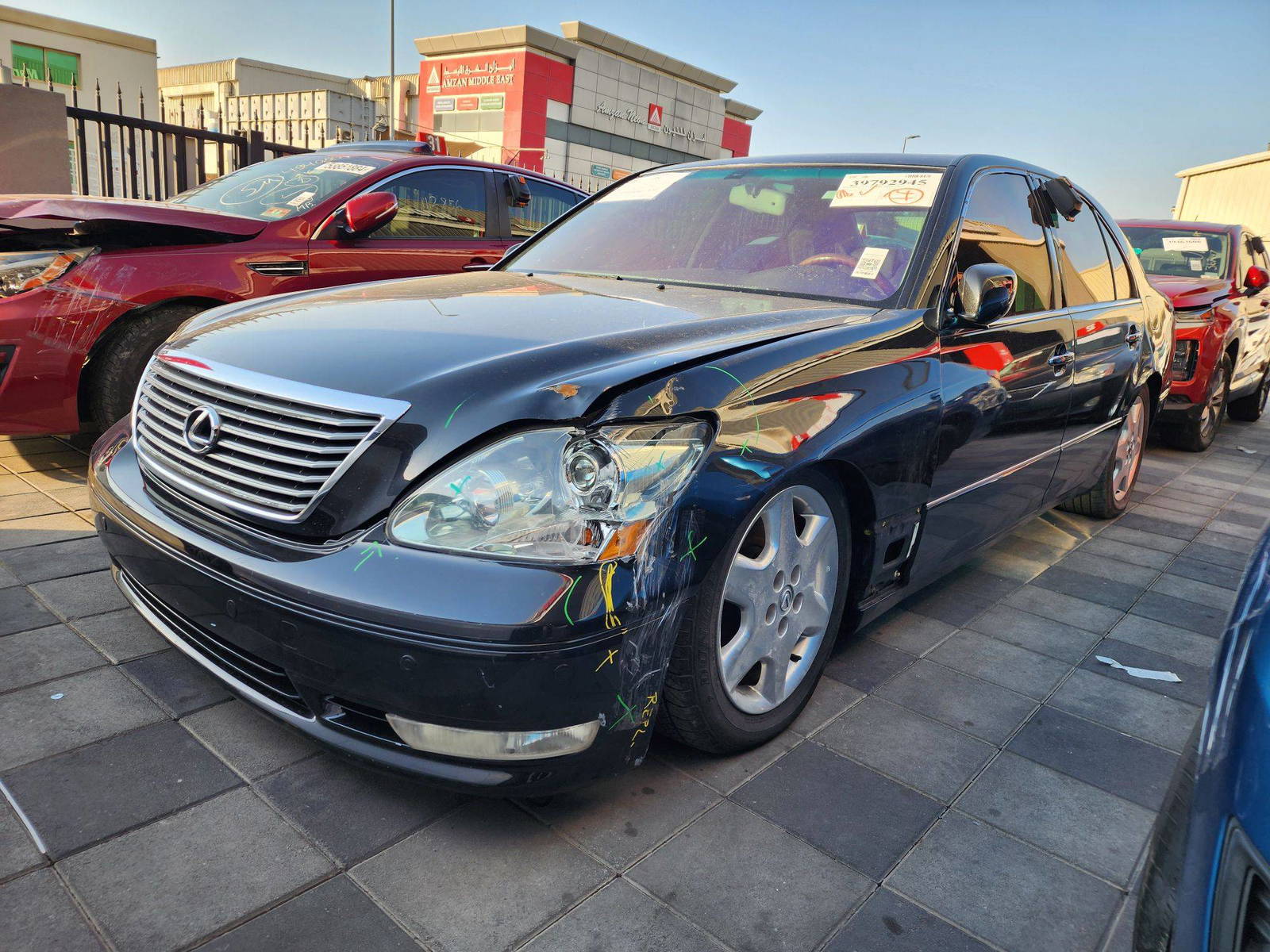 2004 LEXUS LS 430 — 194367 Miles — Lot 39792945 — Souq - Marhaba Auctions Used Cars - Image 3